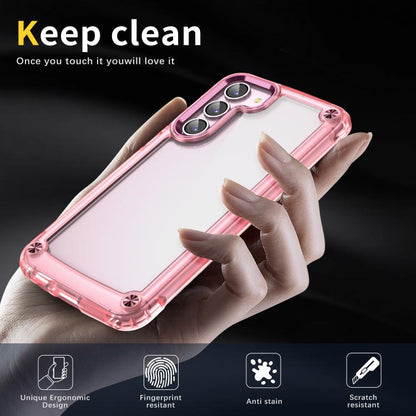 Skin Feel TPU + PC Phone Case, For Samsung Galaxy S25 5G, For Samsung Galaxy S25+ 5G, For Samsung Galaxy S25 Ultra 5G, For Samsung Galaxy S24 Ultra 5G, For Samsung Galaxy S24+ 5G, For Samsung Galaxy S24 5G