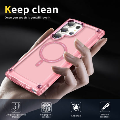 Skin Feel TPU + PC MagSafe Magnetic Phone Case, For Samsung Galaxy S23 Ultra 5G, For Samsung Galaxy S23+ 5G, For Samsung Galaxy S23 5G, For Samsung Galaxy S22 Ultra 5G, For Samsung Galaxy S22+ 5G, For Samsung Galaxy S22 5G