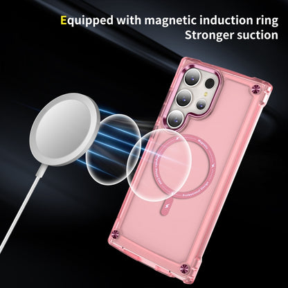 Skin Feel TPU + PC MagSafe Magnetic Phone Case, For Samsung Galaxy S23 Ultra 5G, For Samsung Galaxy S23+ 5G, For Samsung Galaxy S23 5G, For Samsung Galaxy S22 Ultra 5G, For Samsung Galaxy S22+ 5G, For Samsung Galaxy S22 5G