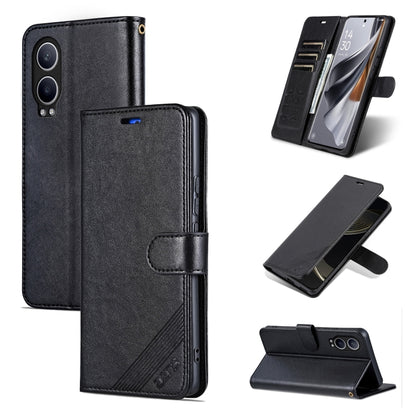 AZNS Sheepskin Texture Flip Leather Phone Case, For OPPO A5 Pro China, For OPPO Find X8, For OPPO A3 Energy / A3x 5G, For OPPO A3 Pro 5G Global, For OPPO K12x 5G Global, For OPPO A3 5G China, For OPPO K12x 5G, For OPPO K12