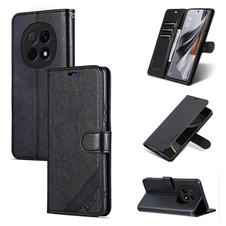 AZNS Sheepskin Texture Flip Leather Phone Case, For OPPO A5 Pro China, For OPPO Find X8, For OPPO A3 Energy / A3x 5G, For OPPO A3 Pro 5G Global, For OPPO K12x 5G Global, For OPPO A3 5G China, For OPPO K12x 5G, For OPPO K12