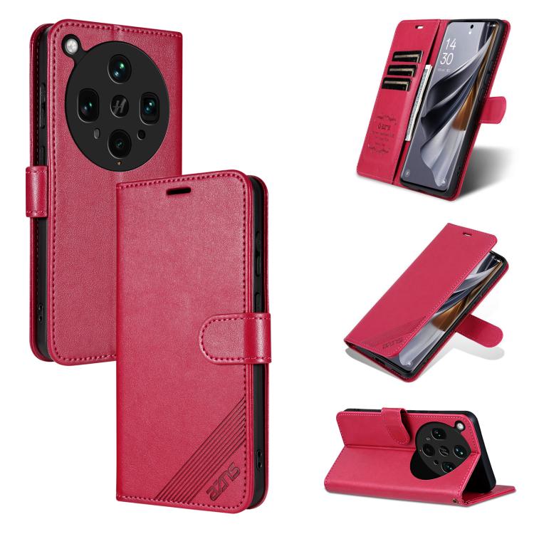 AZNS Sheepskin Texture Flip Leather Phone Case, For OPPO A7 Pro Max 5G, For OPPO Reno16 Pro 5G Global, For OPPO Reno16 5G Global, For OPPO A6 4G Global / A6x 4G Global, For OPPO A6 Pro 5G Global / F31 5G Global, For OPPO A5 5G Global / A5i Pro Global  ...