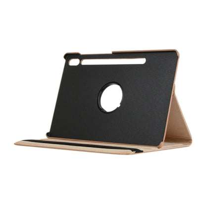 Litchi Texture 360 Degrees Rotation Holder Leather Tablet Case, For Samsung Galaxy Tab S10 FE / S9 FE / S9
