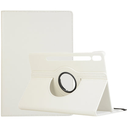 Litchi Texture 360 Degrees Rotation Holder Leather Tablet Case, For Samsung Galaxy Tab S10 FE / S9 FE / S9