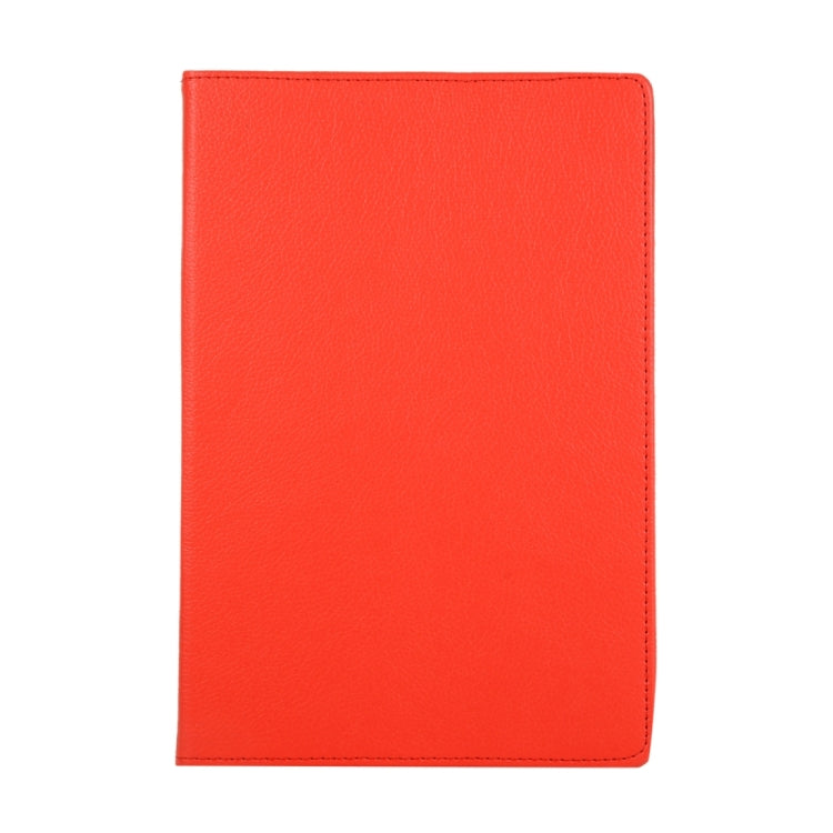 Litchi Texture 360 Degrees Rotation Holder Leather Tablet Case, For Samsung Galaxy Tab S9+ / Tab S10+