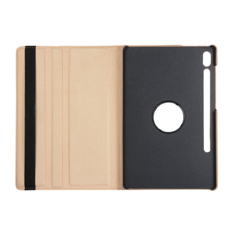 Litchi Texture 360 Degrees Rotation Holder Leather Tablet Case, For Samsung Galaxy Tab S9+ / Tab S10+