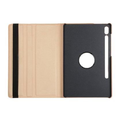 Litchi Texture 360 Degrees Rotation Holder Leather Tablet Case, For Samsung Galaxy Tab S9+ / Tab S10+