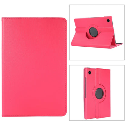 Litchi Texture 360 Degrees Rotation Holder Leather Tablet Case, For Samsung Galaxy Tab A9+ / Tab A11+, For Samsung Galaxy Tab A9 / Tab A11