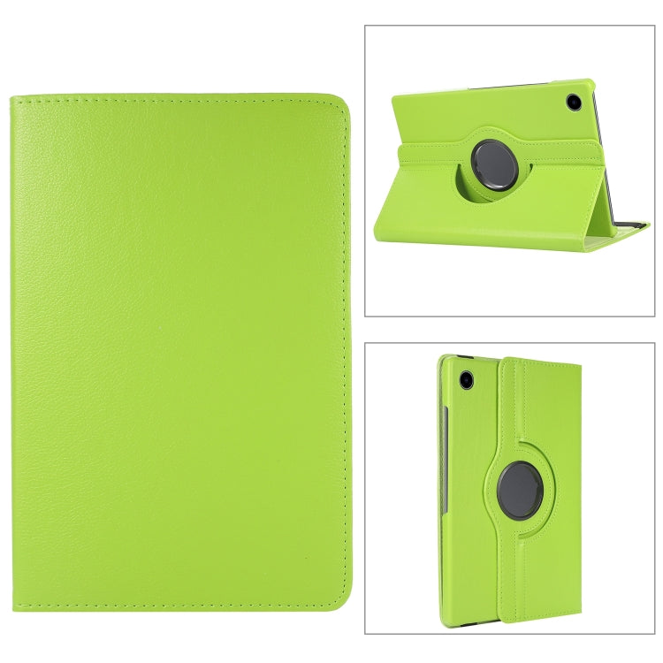 Litchi Texture 360 Degrees Rotation Holder Leather Tablet Case, For Samsung Galaxy Tab A9+ / Tab A11+, For Samsung Galaxy Tab A9 / Tab A11