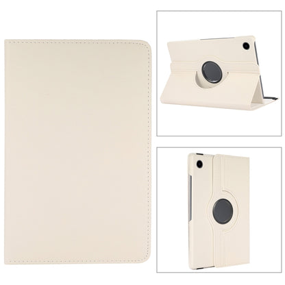 Litchi Texture 360 Degrees Rotation Holder Leather Tablet Case, For Samsung Galaxy Tab A9+ / Tab A11+, For Samsung Galaxy Tab A9 / Tab A11