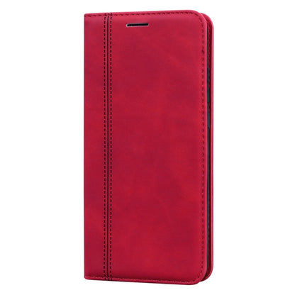 Frosted Business Magnetic Horizontal Flip PU Leather Case with Holder & Card Slot & Lanyard, For Xiaomi Redmi K20, For Xiaomi Redmi 6A, For Xiaomi Redmi 7, For Xiaomi Redmi 7A