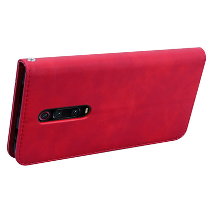 Frosted Business Magnetic Horizontal Flip PU Leather Case with Holder & Card Slot & Lanyard, For Xiaomi Redmi K20, For Xiaomi Redmi 6A, For Xiaomi Redmi 7, For Xiaomi Redmi 7A