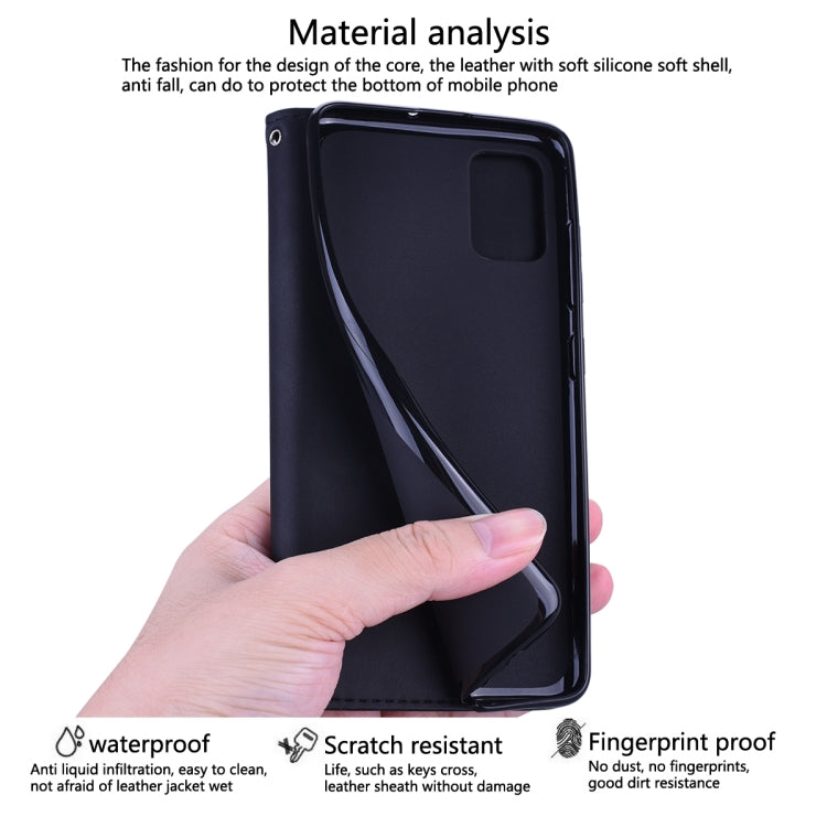 Frosted Business Magnetic Horizontal Flip PU Leather Case with Holder & Card Slot & Lanyard, For Xiaomi Redmi K20, For Xiaomi Redmi 6A, For Xiaomi Redmi 7, For Xiaomi Redmi 7A