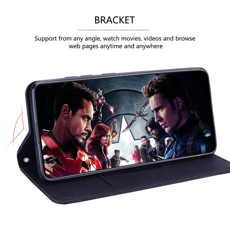 Frosted Business Magnetic Horizontal Flip PU Leather Case with Holder & Card Slot & Lanyard, For Xiaomi Redmi K20, For Xiaomi Redmi 6A, For Xiaomi Redmi 7, For Xiaomi Redmi 7A