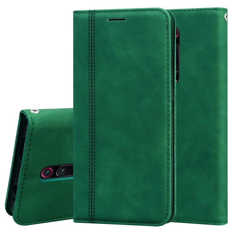 Frosted Business Magnetic Horizontal Flip PU Leather Case with Holder & Card Slot & Lanyard, For Xiaomi Redmi K20, For Xiaomi Redmi 6A, For Xiaomi Redmi 7, For Xiaomi Redmi 7A