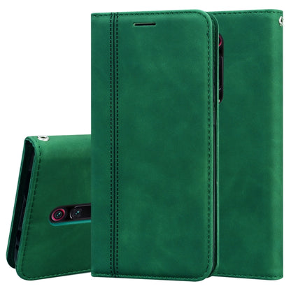 Frosted Business Magnetic Horizontal Flip PU Leather Case with Holder & Card Slot & Lanyard, For Xiaomi Redmi K20, For Xiaomi Redmi 6A, For Xiaomi Redmi 7, For Xiaomi Redmi 7A