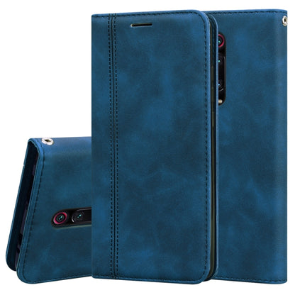 Frosted Business Magnetic Horizontal Flip PU Leather Case with Holder & Card Slot & Lanyard, For Xiaomi Redmi K20, For Xiaomi Redmi 6A, For Xiaomi Redmi 7, For Xiaomi Redmi 7A