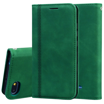 Frosted Business Magnetic Horizontal Flip PU Leather Case with Holder & Card Slot & Lanyard, For Xiaomi Redmi K20, For Xiaomi Redmi 6A, For Xiaomi Redmi 7, For Xiaomi Redmi 7A