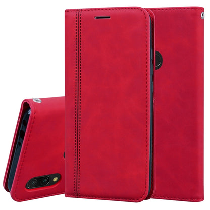 Frosted Business Magnetic Horizontal Flip PU Leather Case with Holder & Card Slot & Lanyard, For Xiaomi Redmi K20, For Xiaomi Redmi 6A, For Xiaomi Redmi 7, For Xiaomi Redmi 7A