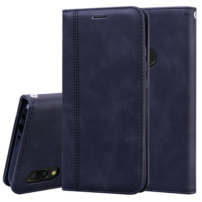 Frosted Business Magnetic Horizontal Flip PU Leather Case with Holder & Card Slot & Lanyard, For Xiaomi Redmi K20, For Xiaomi Redmi 6A, For Xiaomi Redmi 7, For Xiaomi Redmi 7A