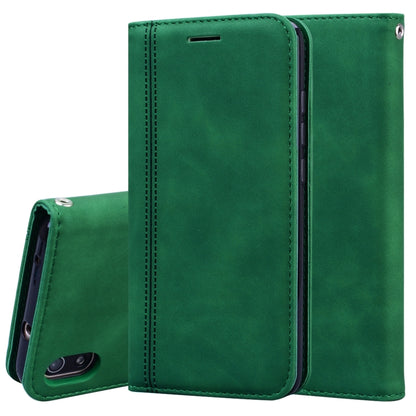 Frosted Business Magnetic Horizontal Flip PU Leather Case with Holder & Card Slot & Lanyard, For Xiaomi Redmi K20, For Xiaomi Redmi 6A, For Xiaomi Redmi 7, For Xiaomi Redmi 7A