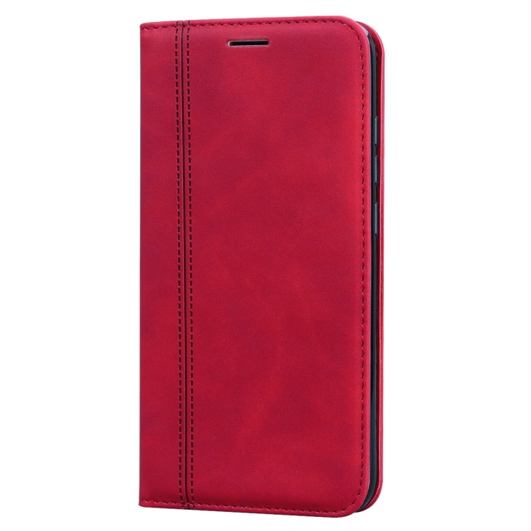 Frosted Business Magnetic Horizontal Flip PU Leather Case with Holder & Card Slot & Lanyard, For Xiaomi Redmi 8, For Xiaomi Redmi 8A, For Xiaomi Redmi Note 7, For Xiaomi Redmi Note 8 Pro