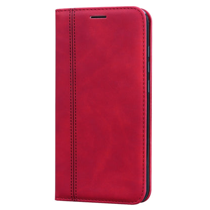 Frosted Business Magnetic Horizontal Flip PU Leather Case with Holder & Card Slot & Lanyard, For Xiaomi Redmi 8, For Xiaomi Redmi 8A, For Xiaomi Redmi Note 7, For Xiaomi Redmi Note 8 Pro