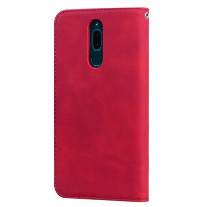 Frosted Business Magnetic Horizontal Flip PU Leather Case with Holder & Card Slot & Lanyard, For Xiaomi Redmi 8, For Xiaomi Redmi 8A, For Xiaomi Redmi Note 7, For Xiaomi Redmi Note 8 Pro