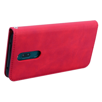 Frosted Business Magnetic Horizontal Flip PU Leather Case with Holder & Card Slot & Lanyard, For Xiaomi Redmi 8, For Xiaomi Redmi 8A, For Xiaomi Redmi Note 7, For Xiaomi Redmi Note 8 Pro