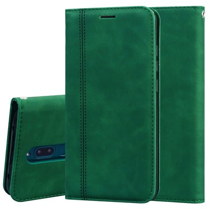 Frosted Business Magnetic Horizontal Flip PU Leather Case with Holder & Card Slot & Lanyard, For Xiaomi Redmi 8, For Xiaomi Redmi 8A, For Xiaomi Redmi Note 7, For Xiaomi Redmi Note 8 Pro