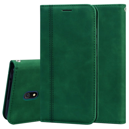 Frosted Business Magnetic Horizontal Flip PU Leather Case with Holder & Card Slot & Lanyard, For Xiaomi Redmi 8, For Xiaomi Redmi 8A, For Xiaomi Redmi Note 7, For Xiaomi Redmi Note 8 Pro