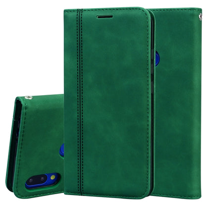 Frosted Business Magnetic Horizontal Flip PU Leather Case with Holder & Card Slot & Lanyard, For Xiaomi Redmi 8, For Xiaomi Redmi 8A, For Xiaomi Redmi Note 7, For Xiaomi Redmi Note 8 Pro