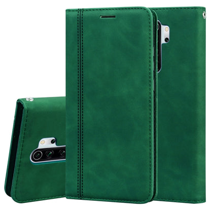 Frosted Business Magnetic Horizontal Flip PU Leather Case with Holder & Card Slot & Lanyard, For Xiaomi Redmi 8, For Xiaomi Redmi 8A, For Xiaomi Redmi Note 7, For Xiaomi Redmi Note 8 Pro