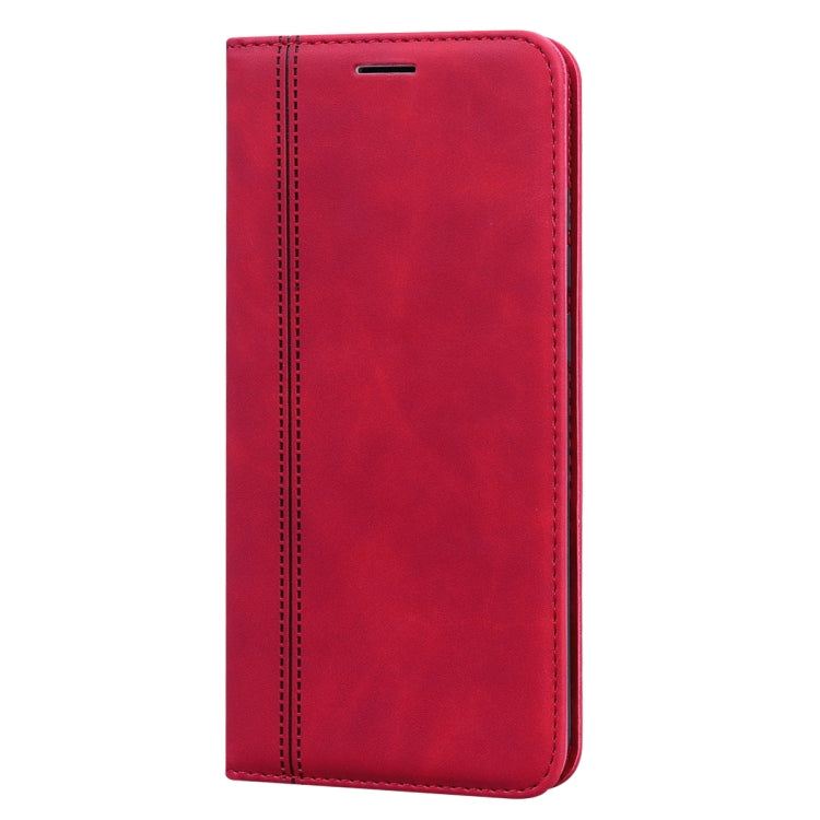 Frosted Business Magnetic Horizontal Flip PU Leather Case with Holder & Card Slot & Lanyard, For Xiaomi Redmi Note 8, For Xiaomi Redmi Note 8T, For Xiaomi Redmi Note 9 / Redmi 10X 4G, For Xiaomi Redmi Note 9S