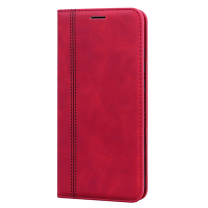 Frosted Business Magnetic Horizontal Flip PU Leather Case with Holder & Card Slot & Lanyard, For Xiaomi Redmi Note 8, For Xiaomi Redmi Note 8T, For Xiaomi Redmi Note 9 / Redmi 10X 4G, For Xiaomi Redmi Note 9S