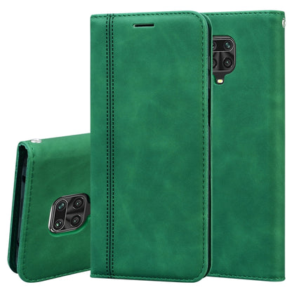 Frosted Business Magnetic Horizontal Flip PU Leather Case with Holder & Card Slot & Lanyard, For Xiaomi Redmi Note 8, For Xiaomi Redmi Note 8T, For Xiaomi Redmi Note 9 / Redmi 10X 4G, For Xiaomi Redmi Note 9S