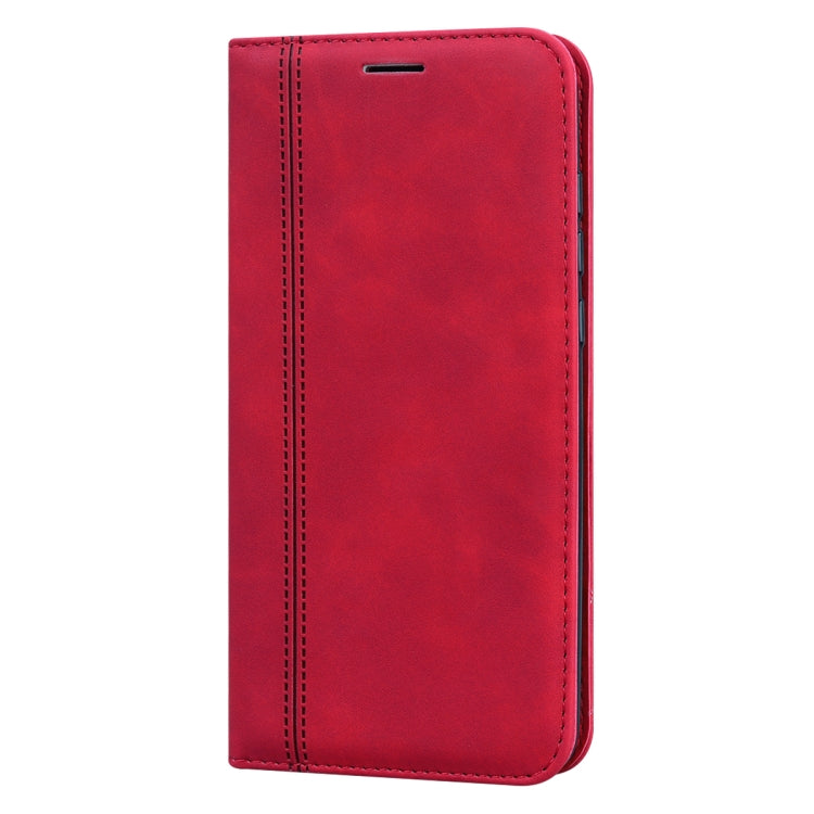 Frosted Business Magnetic Horizontal Flip PU Leather Case with Holder & Card Slot & Lanyard, For Xiaomi Mi CC9 / A3 Lite / Mi 9 Lite, For Xiaomi Mi CC9e