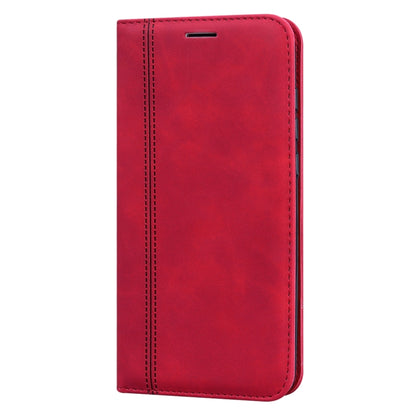 Frosted Business Magnetic Horizontal Flip PU Leather Case with Holder & Card Slot & Lanyard, For Xiaomi Mi CC9 / A3 Lite / Mi 9 Lite, For Xiaomi Mi CC9e