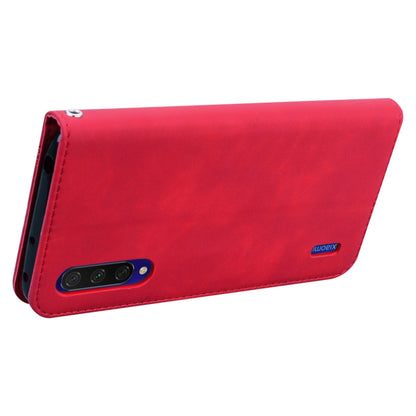 Frosted Business Magnetic Horizontal Flip PU Leather Case with Holder & Card Slot & Lanyard, For Xiaomi Mi CC9 / A3 Lite / Mi 9 Lite, For Xiaomi Mi CC9e