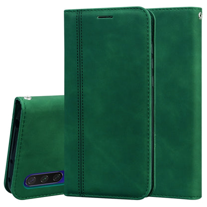 Frosted Business Magnetic Horizontal Flip PU Leather Case with Holder & Card Slot & Lanyard, For Xiaomi Mi CC9 / A3 Lite / Mi 9 Lite, For Xiaomi Mi CC9e