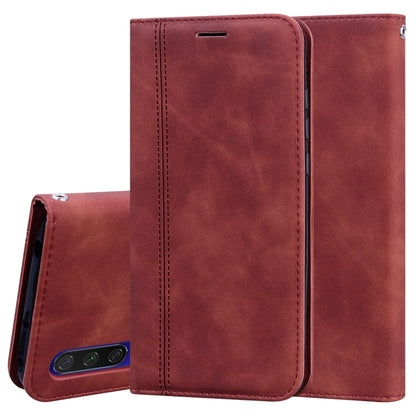 Frosted Business Magnetic Horizontal Flip PU Leather Case with Holder & Card Slot & Lanyard, For Xiaomi Mi CC9 / A3 Lite / Mi 9 Lite, For Xiaomi Mi CC9e