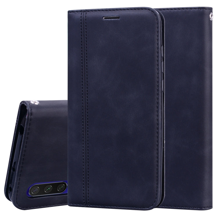 Frosted Business Magnetic Horizontal Flip PU Leather Case with Holder & Card Slot & Lanyard, For Xiaomi Mi CC9 / A3 Lite / Mi 9 Lite, For Xiaomi Mi CC9e