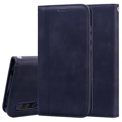 Frosted Business Magnetic Horizontal Flip PU Leather Case with Holder & Card Slot & Lanyard, For Xiaomi Mi CC9 / A3 Lite / Mi 9 Lite, For Xiaomi Mi CC9e