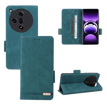 Magnetic Clasp Leather Phone Case, For OPPO Reno12 Global, For OPPO A60, For OPPO A3 Pro 5G Global, For OPPO Find X7
