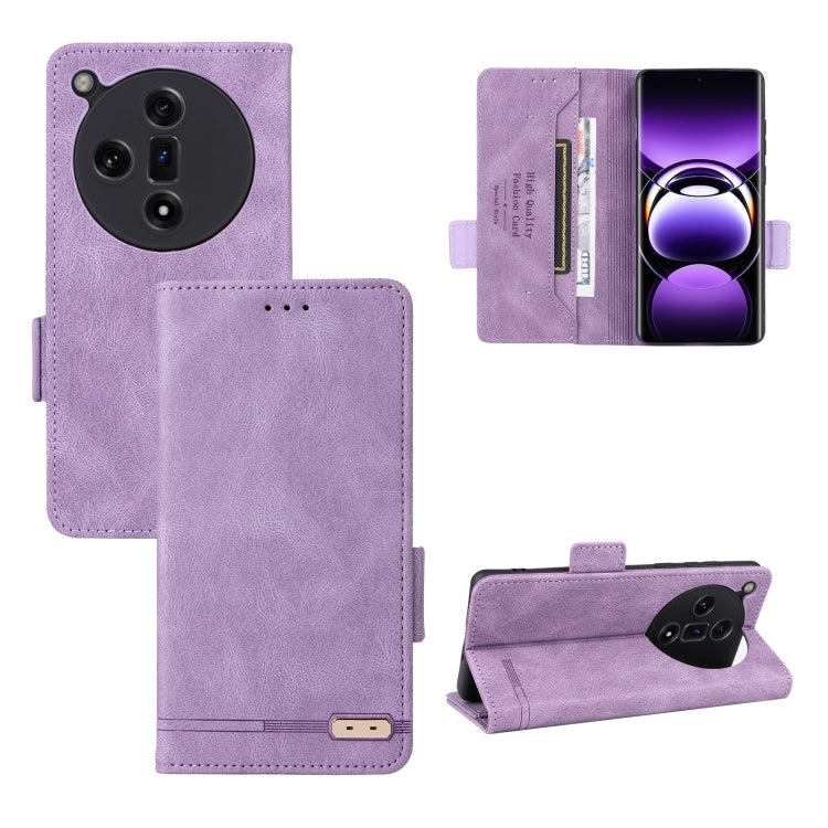 Magnetic Clasp Leather Phone Case, For OPPO Reno12 Global, For OPPO A60, For OPPO A3 Pro 5G Global, For OPPO Find X7