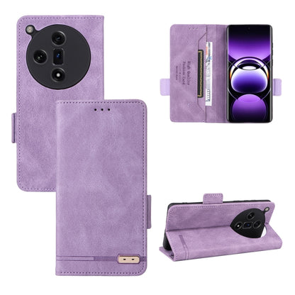 Magnetic Clasp Leather Phone Case, For OPPO Reno12 Global, For OPPO A60, For OPPO A3 Pro 5G Global, For OPPO Find X7