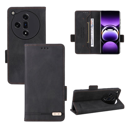 Magnetic Clasp Leather Phone Case, For OPPO Reno12 Global, For OPPO A60, For OPPO A3 Pro 5G Global, For OPPO Find X7