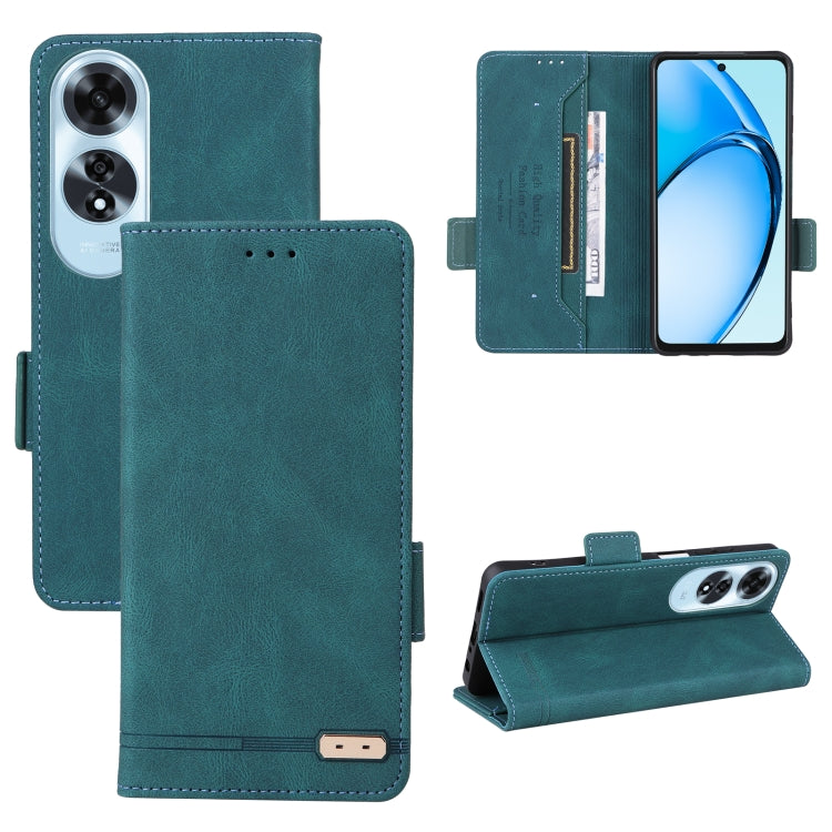 Magnetic Clasp Leather Phone Case, For OPPO Reno12 Global, For OPPO A60, For OPPO A3 Pro 5G Global, For OPPO Find X7