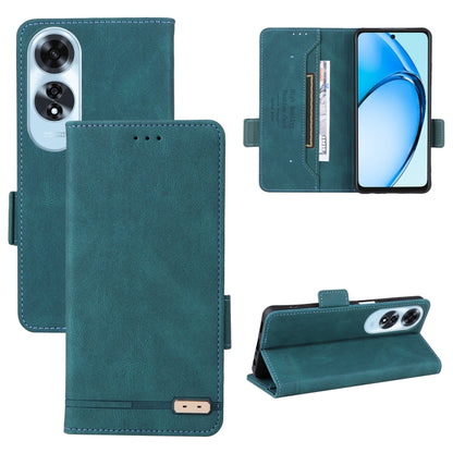 Magnetic Clasp Leather Phone Case, For OPPO Reno12 Global, For OPPO A60, For OPPO A3 Pro 5G Global, For OPPO Find X7