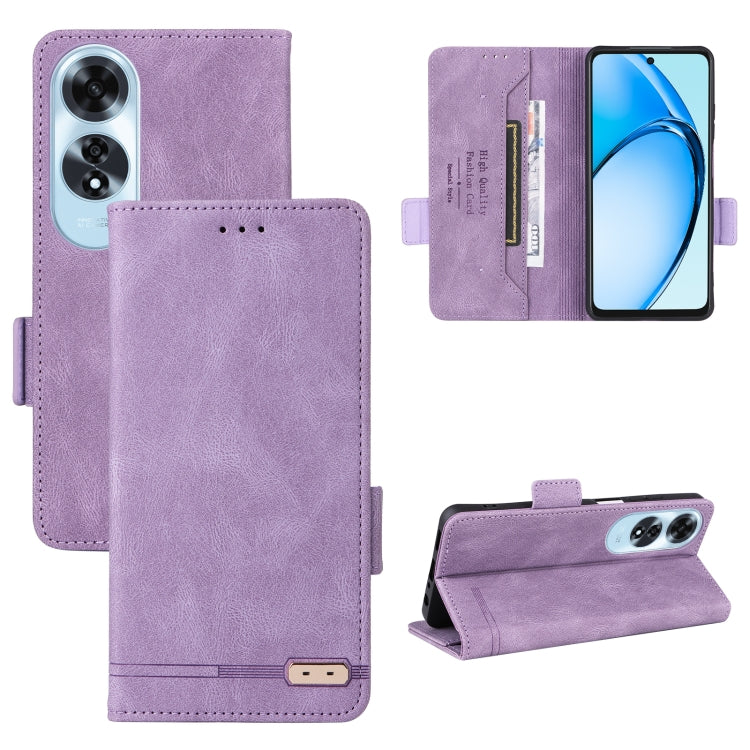 Magnetic Clasp Leather Phone Case, For OPPO Reno12 Global, For OPPO A60, For OPPO A3 Pro 5G Global, For OPPO Find X7